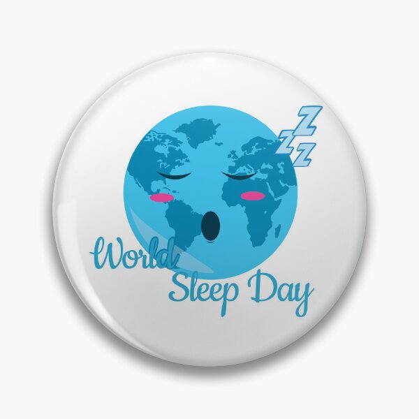 Item preview, World Sleep Day  designed and sold by Soumita.