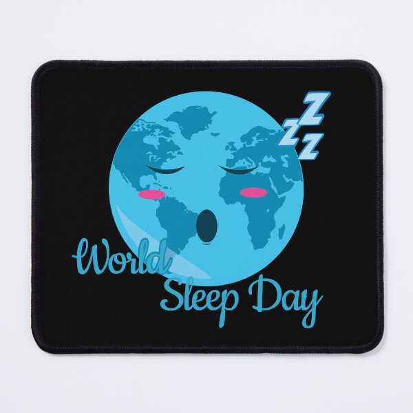 Item preview, World Sleep Day  designed and sold by Soumita.