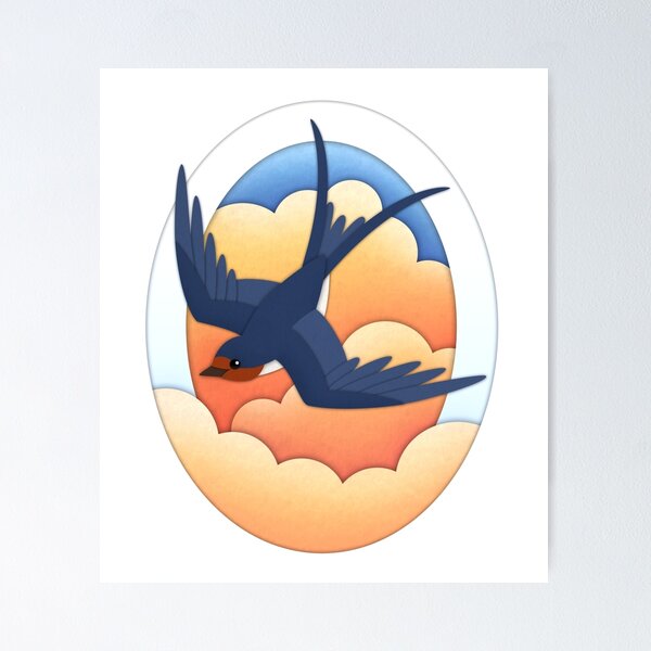 Item preview, Barn Swallow designed and sold by Diony  Rouse.