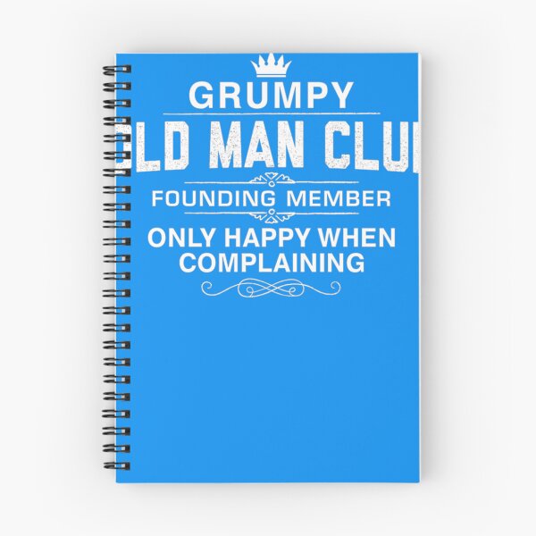 Item preview, Grumpy Old man Club Essential T-Shirt designed and sold by SilviuSchultzen.