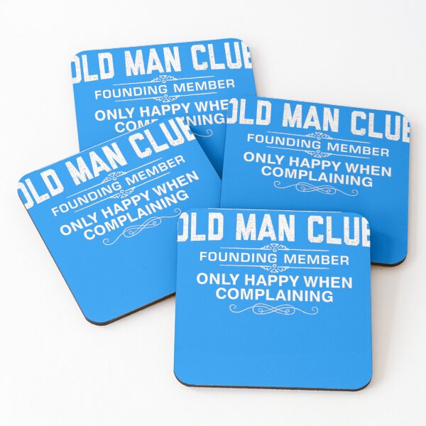 Item preview, Grumpy Old man Club Essential T-Shirt designed and sold by SilviuSchultzen.