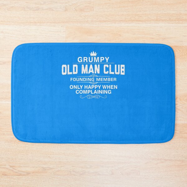 Item preview, Grumpy Old man Club Essential T-Shirt designed and sold by SilviuSchultzen.