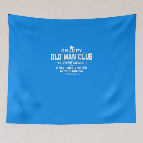 Item preview, Grumpy Old man Club Essential T-Shirt designed and sold by SilviuSchultzen.