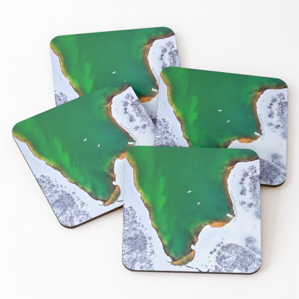 Item preview, Green splash on white designed and sold by Hercules Milas.