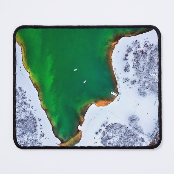 Item preview, Green splash on white designed and sold by Hercules Milas.