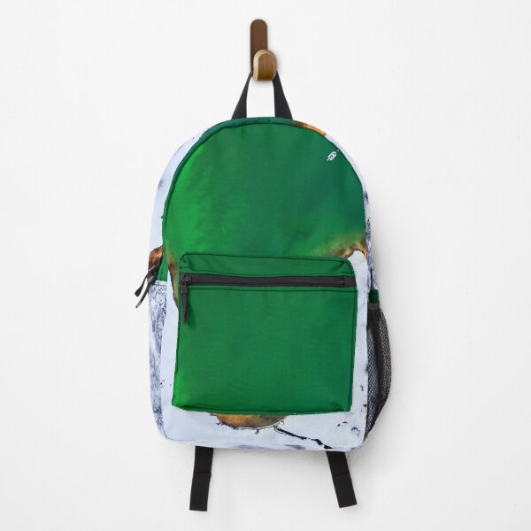 Item preview, Green splash on white designed and sold by Hercules Milas.