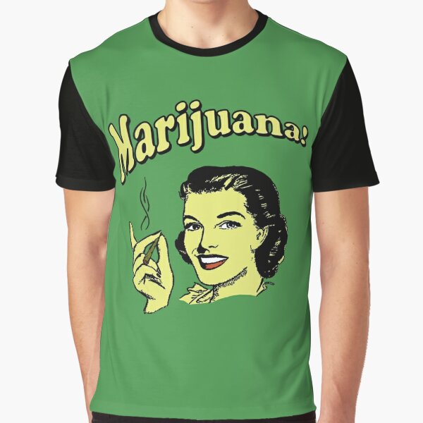 Marijuana! Graphic T-Shirt