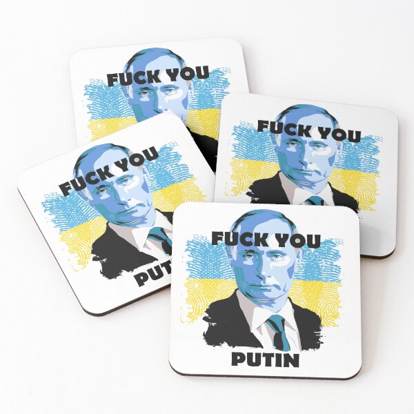 Item preview, Fuck U Putin designed and sold by Glineur.