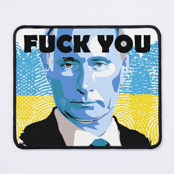 Item preview, Fuck U Putin designed and sold by Glineur.