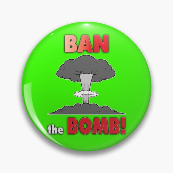 Item preview, Ban the Bomb Make Peace not War designed and sold by captainpeter.