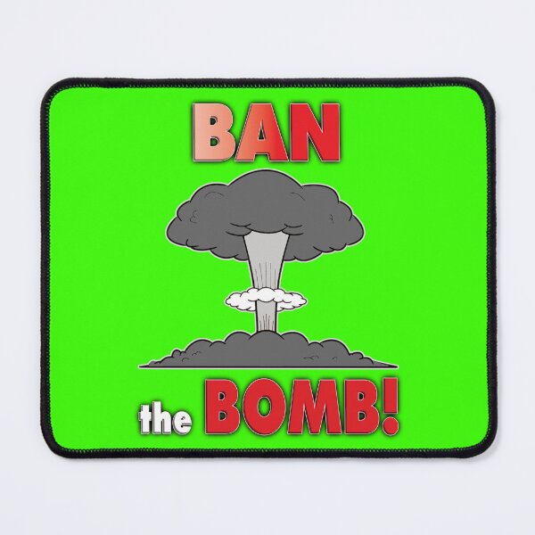 Item preview, Ban the Bomb Make Peace not War designed and sold by captainpeter.