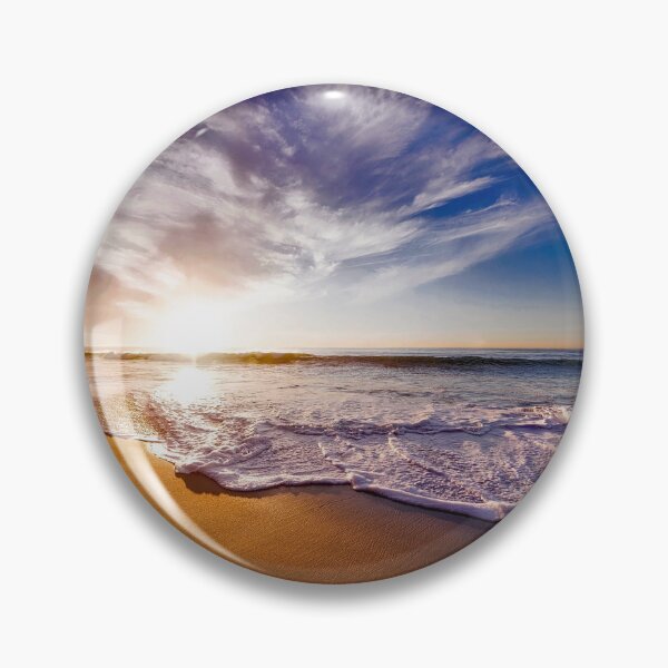 Item preview, Beautiful Sunrise Over Beach designed and sold by NanoGraphics.