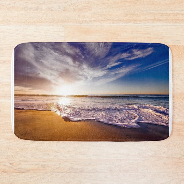 Item preview, Beautiful Sunrise Over Beach designed and sold by NanoGraphics.