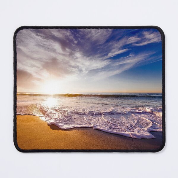 Item preview, Beautiful Sunrise Over Beach designed and sold by NanoGraphics.