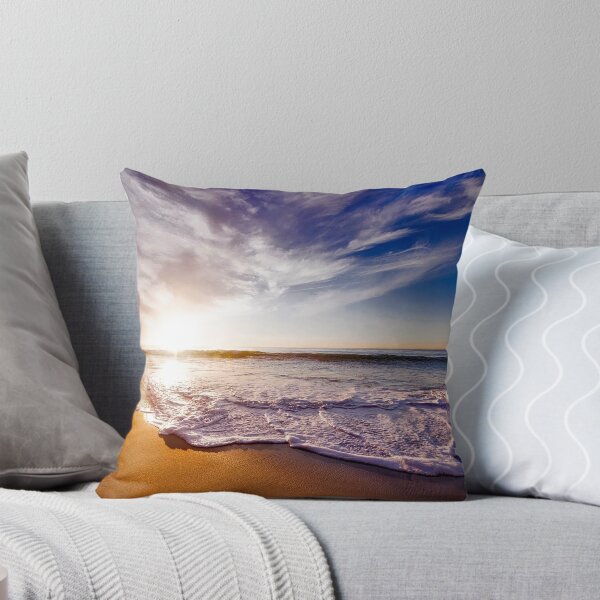 Item preview, Beautiful Sunrise Over Beach designed and sold by NanoGraphics.