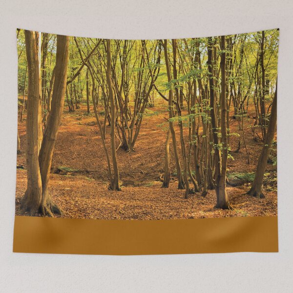 Item preview, 'The Dell' - Donyland Woods in September designed and sold by sleepingdogprod.
