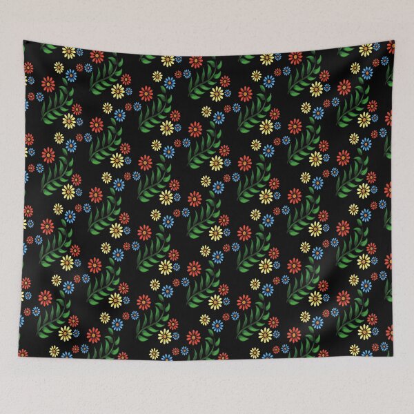 Item preview, April Showers Bring May Flowers, Spring Floral Design designed and sold by orangeblue21.