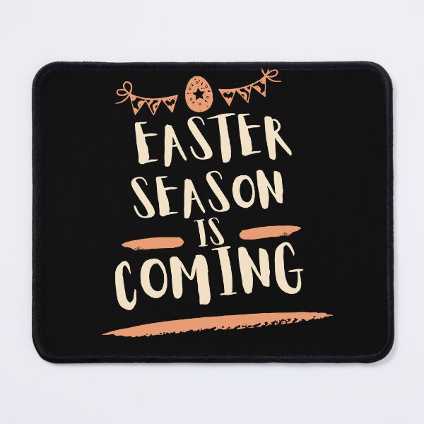 Item preview, Happy Easter Season is Coming | spring is coming easter | spring is coming easter egg designed and sold by wear4gamers.
