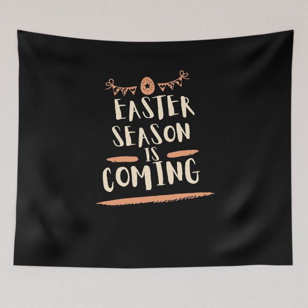 Item preview, Happy Easter Season is Coming | spring is coming easter | spring is coming easter egg designed and sold by wear4gamers.