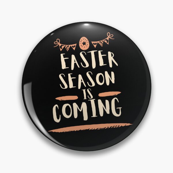Item preview, Happy Easter Season is Coming | spring is coming easter | spring is coming easter egg designed and sold by wear4gamers.
