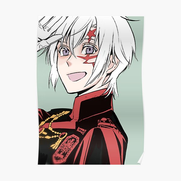 D Gray Man Posters Redbubble