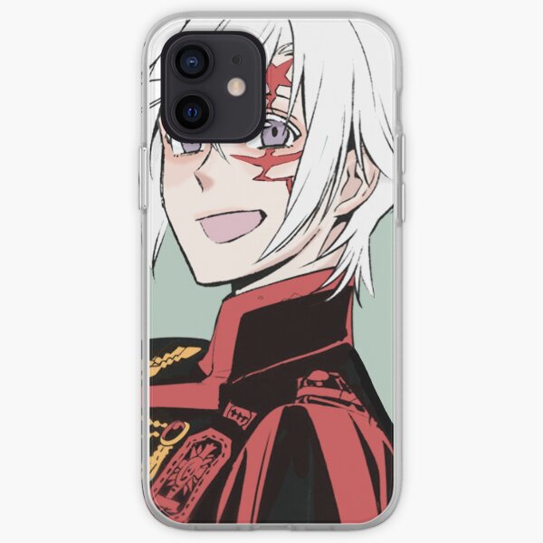 Allen Walker green iPhone Soft Case