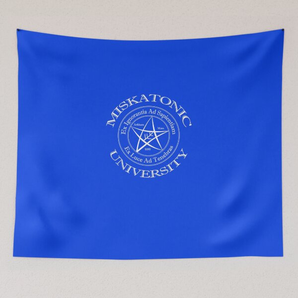 Item preview, Miskatonic University Logo Essential T-Shirt designed and sold by VictoriasLind.