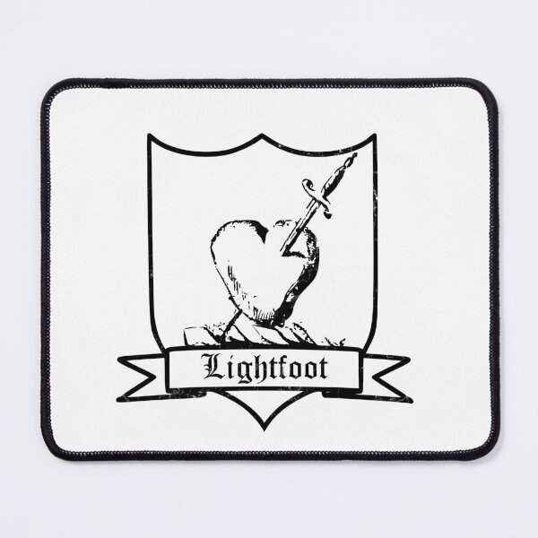 Item preview, Lightfoot Surname Crest designed and sold by BagTown Clans.