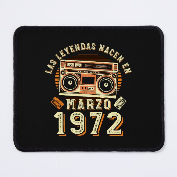 Item preview, Las Leyendas Nacen En Marzo 1972 | Graciosa Cumpleaño designed and sold by Estrytee.