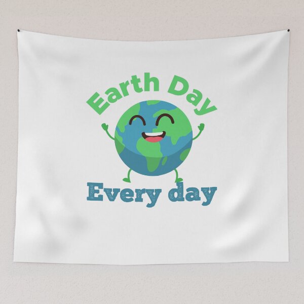 Item preview, Funny Earth,Earth Day Everyday designed and sold by xteamdesign.