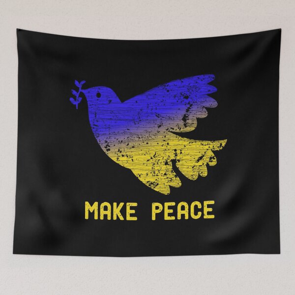 Item preview, Dove of Peace Ukraine designed and sold by Milena-.