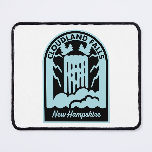 Item preview, Cloudland Falls New Hampshire designed and sold by HalpinDesign.