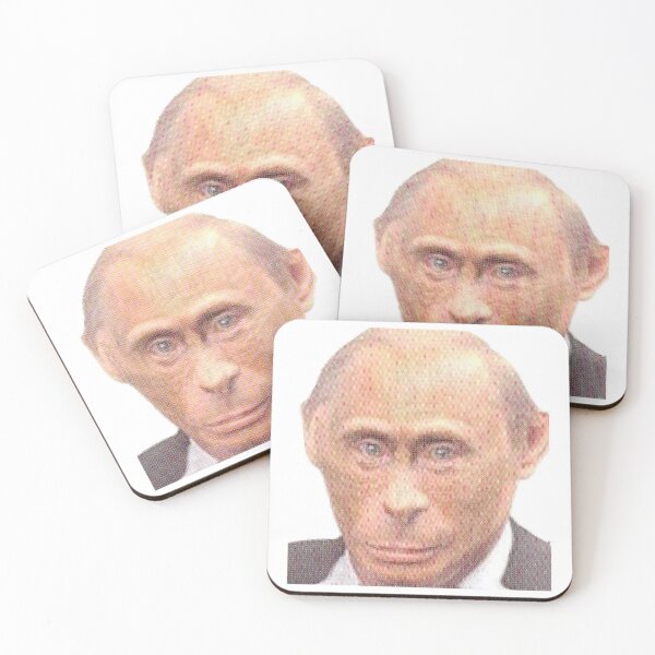Item preview, putin monkey designed and sold by doopsmaster.