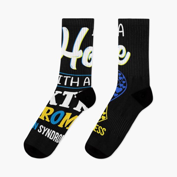 Item preview, I Have A Homie With An Extra Chromie Down Syndrome Awareness Long Sleeve T-Shirt designed and sold by gilbarcost.