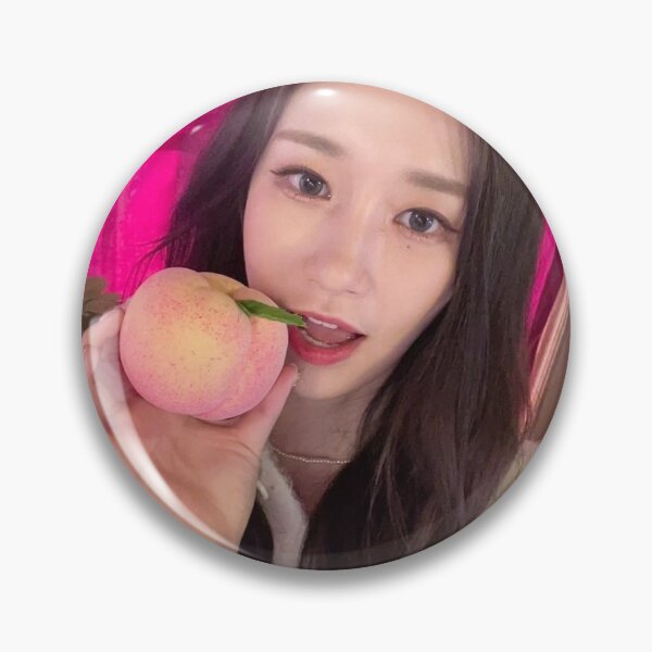 Item preview, Purple Kiss Jieun Cute Peach Selfie Kpop designed and sold by rttruong999.