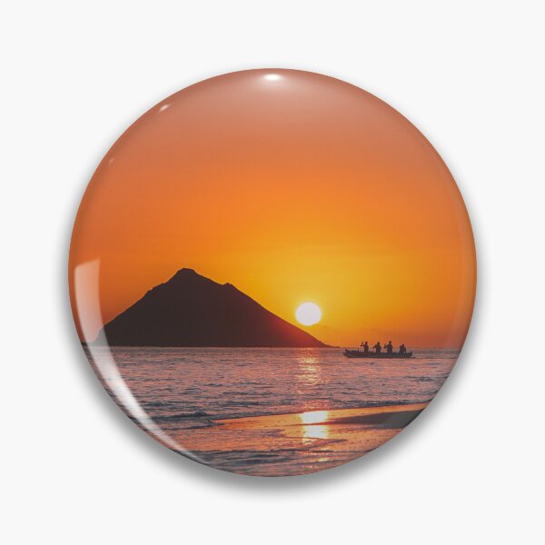 Item preview, Beautiful Sunrise Over Beach, the Sea Beach designed and sold by NanoGraphics.