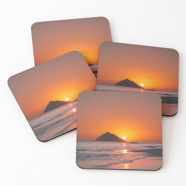 Item preview, Beautiful Sunrise Over Beach, the Sea Beach designed and sold by NanoGraphics.