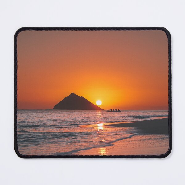 Item preview, Beautiful Sunrise Over Beach, the Sea Beach designed and sold by NanoGraphics.