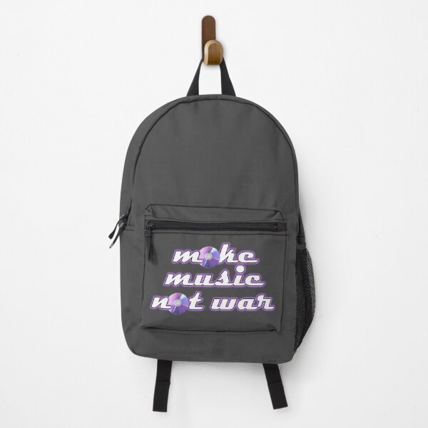 Item preview, Make Music not War, No War Music is Better designed and sold by Sway-cc.