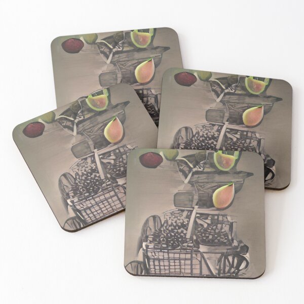 Item preview, Charcoal Fruit Cart designed and sold by ~.