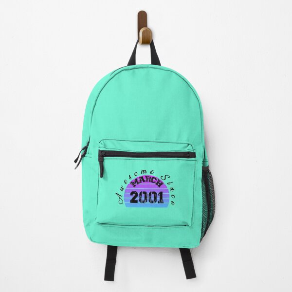 Item preview, 21 Year Old Awesome Since March 2001 Gifts 21st Birthday T-Shirt designed and sold by LunarVision.