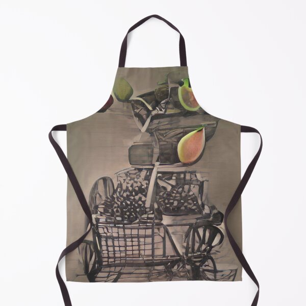 Item preview, Charcoal Fruit Cart designed and sold by ~.