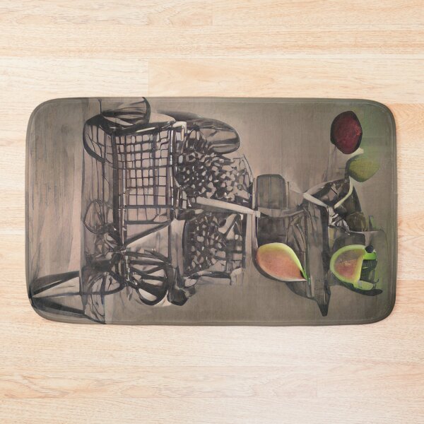 Item preview, Charcoal Fruit Cart designed and sold by ~.