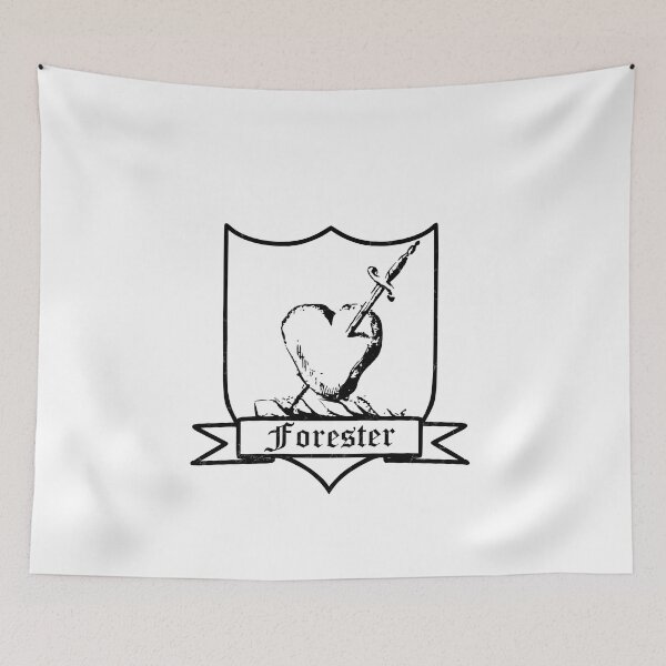 Item preview, Forester Surname Crest designed and sold by BagTown Clans.