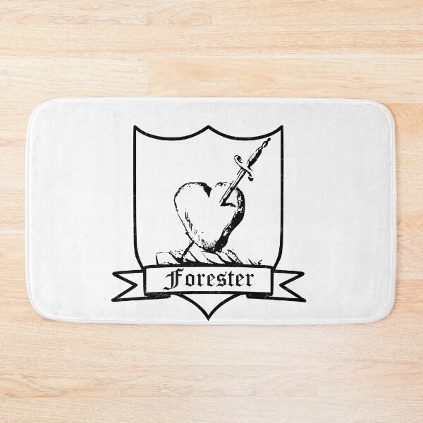 Item preview, Forester Surname Crest designed and sold by BagTown Clans.