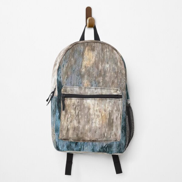 Item preview, Blue Grey Decorative Abstract Artwork designed and sold by taiche.