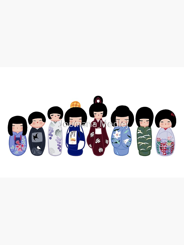 Thumbnail 6 of 6, Coffee Mug, Creative Kokeshi, English version designed and sold by Cedarseed.