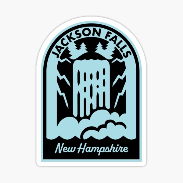 Item preview, Jackson Falls New Hampshire designed and sold by HalpinDesign.