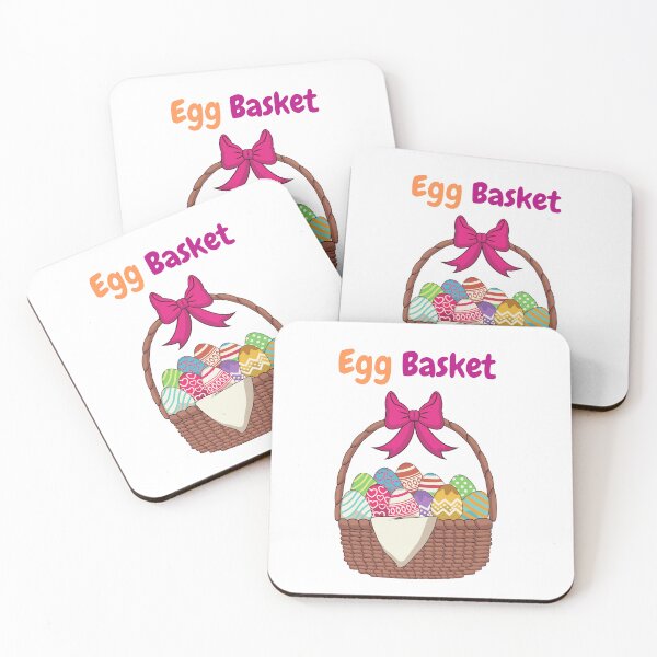 Item preview, Easter egg basket designed and sold by Hasthiart.