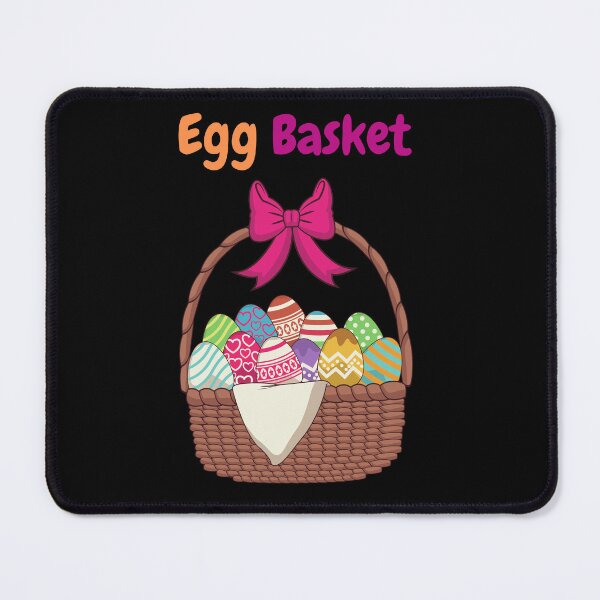 Item preview, Easter egg basket designed and sold by Hasthiart.